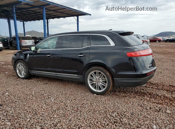 2LMHJ5AT7KBL00660 2019 LINCOLN MKT Black Tył lewy
