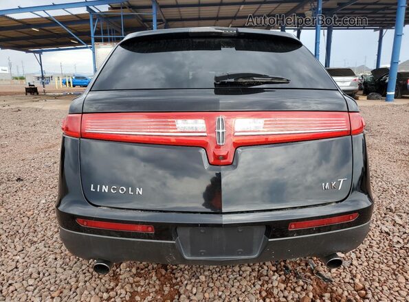 2LMHJ5AT7KBL00660 2019 LINCOLN MKT Black Widok z tyłu