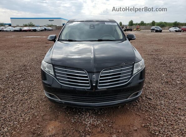 2LMHJ5AT7KBL00660 2019 LINCOLN MKT Black Widok z przodu