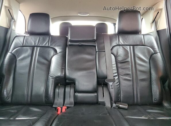 2LMHJ5AT7KBL00660 2019 LINCOLN MKT Black Widok tylnych siedzeń