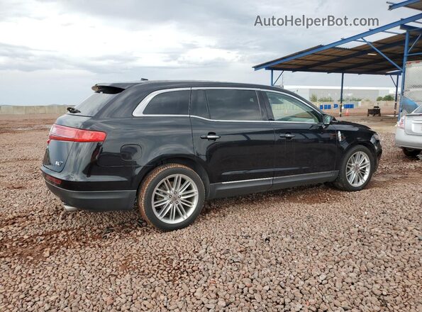 2LMHJ5AT7KBL00660 2019 LINCOLN MKT Black Tył prawy