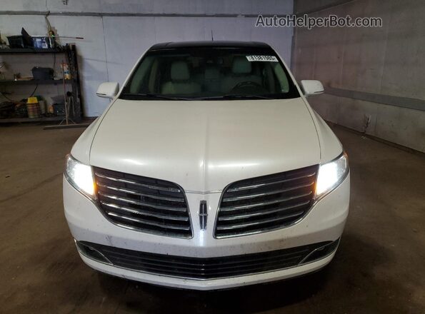 2LMHJ5ATXJBL01641 2018 LINCOLN MKT White Widok z przodu