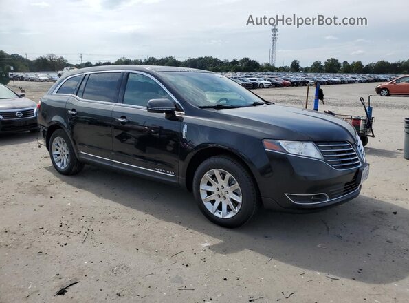 2LMHJ5NK2JBL01943 2018 LINCOLN MKT Black Przód prawy
