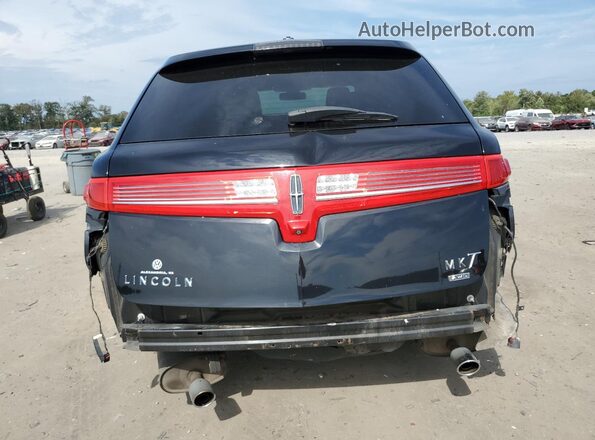 2LMHJ5NK2JBL01943 2018 LINCOLN MKT Black Widok z tyłu