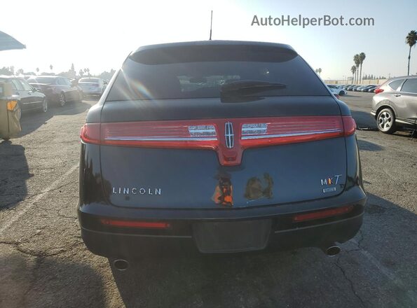 2LMHJ5NK3HBL00097 2017 LINCOLN MKT Black Vista trasera