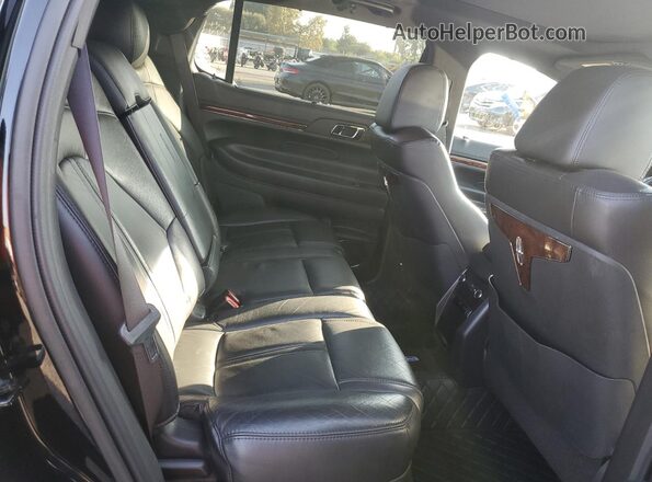 2LMHJ5NK3HBL00097 2017 LINCOLN MKT Black Vista interior trasera