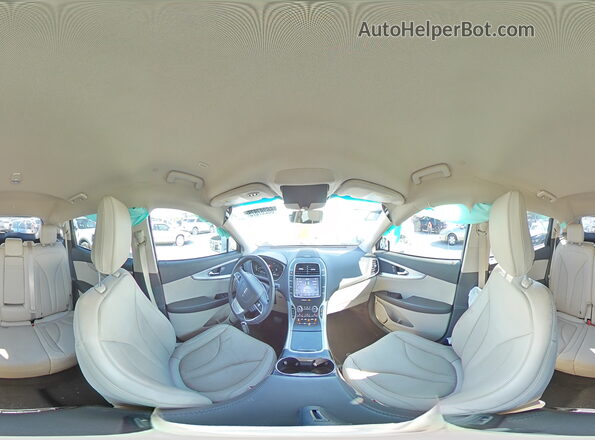 2LMPJ6J90LBL01236 2020 LINCOLN NAUTILUS White Սալոնի 360 աստիճան տեսք
