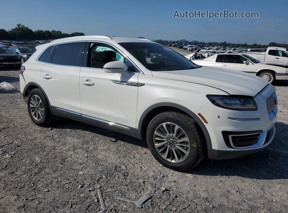 2LMPJ6J90LBL01236 2020 LINCOLN NAUTILUS White Առջևի աջ