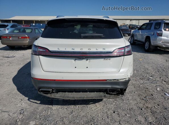 2LMPJ6J90LBL01236 2020 LINCOLN NAUTILUS White Հետևի տեսք