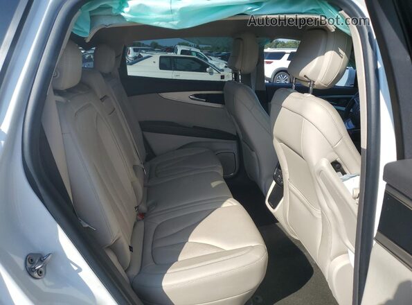 2LMPJ6J90LBL01236 2020 LINCOLN NAUTILUS White Սալոնի հետևի տեսք