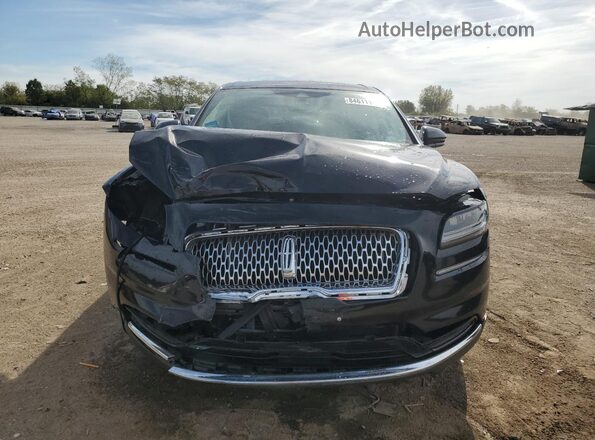 2LMPJ6J92PBL08744 2023 LINCOLN NAUTILUS Black Vista frontal