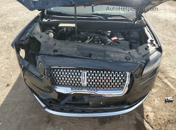 2LMPJ6J92PBL08744 2023 LINCOLN NAUTILUS Black Vista interior trasera