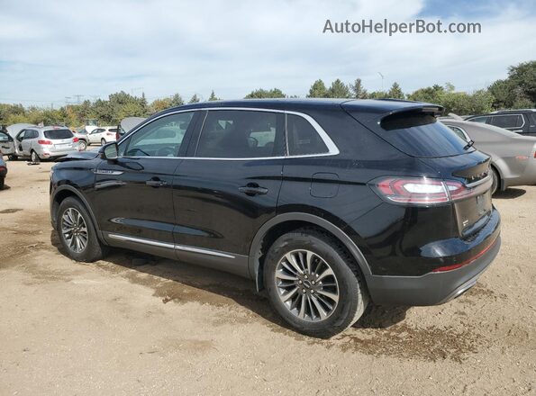 2LMPJ6J92PBL08744 2023 LINCOLN NAUTILUS Black Trasero izquierdo