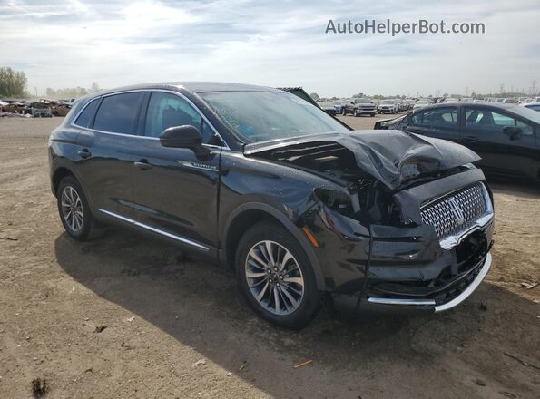 2LMPJ6J92PBL08744 2023 LINCOLN NAUTILUS Black Delantero derecho