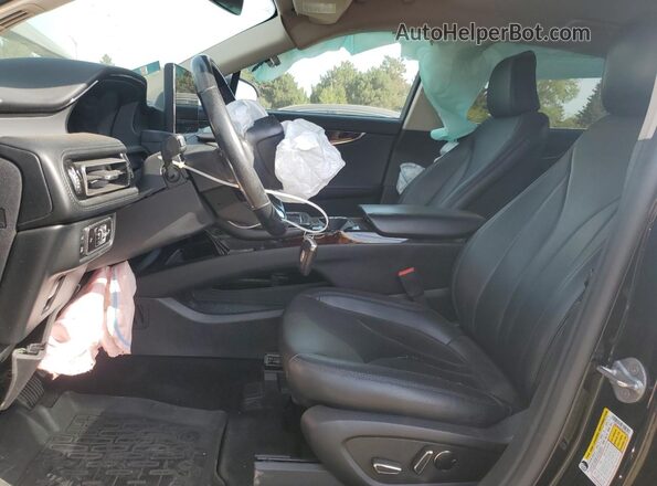 2LMPJ6J92PBL08744 2023 LINCOLN NAUTILUS Black Vista interior delantera