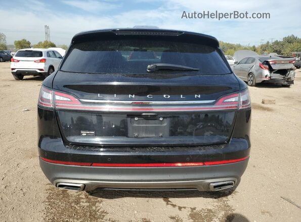 2LMPJ6J92PBL08744 2023 LINCOLN NAUTILUS Black Vista trasera