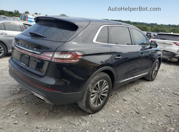 2LMPJ6J93LBL10156 2020 LINCOLN NAUTILUS Black Задня права чверть