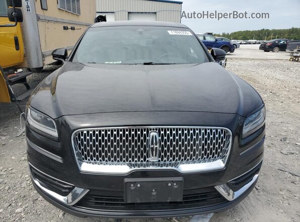 2LMPJ6J93LBL10156 2020 LINCOLN NAUTILUS Black Вид спереду