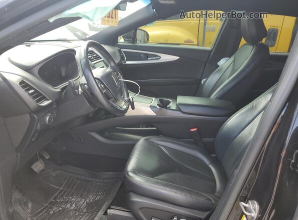 2LMPJ6J93LBL10156 2020 LINCOLN NAUTILUS Black Вид салону спереду