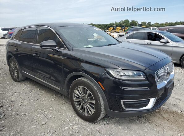 2LMPJ6J93LBL10156 2020 LINCOLN NAUTILUS Black Передня права чверть