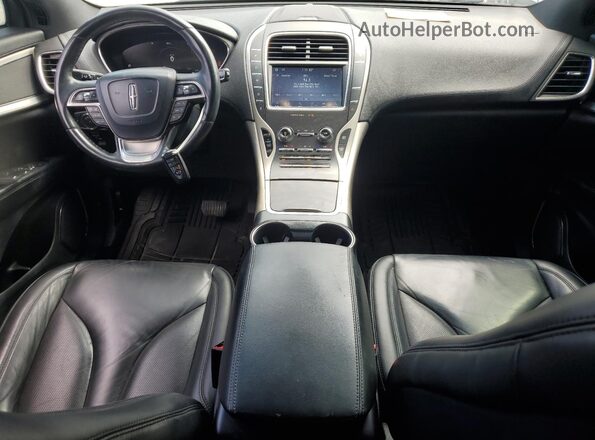 2LMPJ6J93LBL10156 2020 LINCOLN NAUTILUS Black Вид панелі приладів
