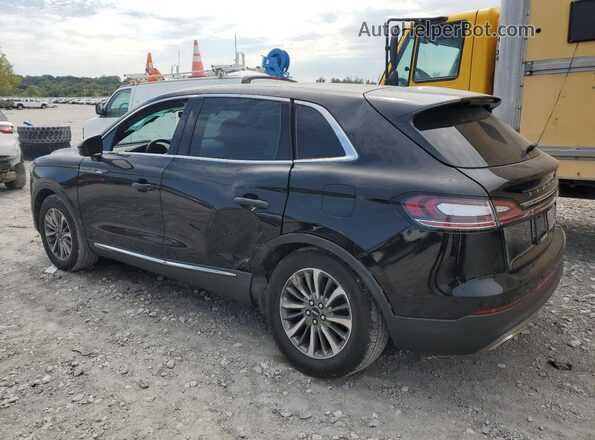 2LMPJ6J93LBL10156 2020 LINCOLN NAUTILUS Black Задня ліва чверть