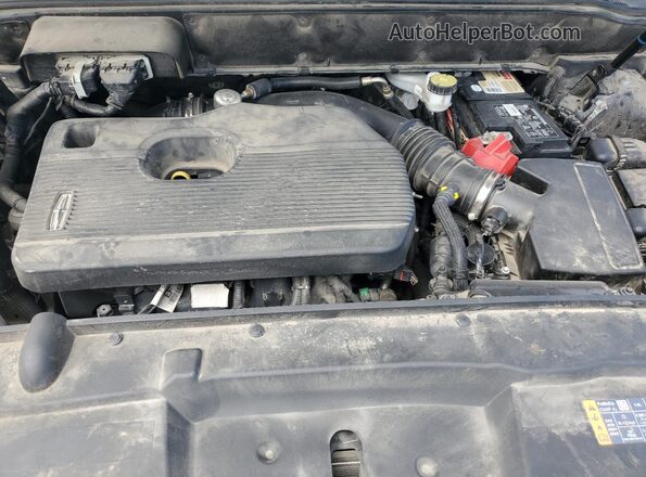 2LMPJ6J93LBL10156 2020 LINCOLN NAUTILUS Black Вид підкапотного простору