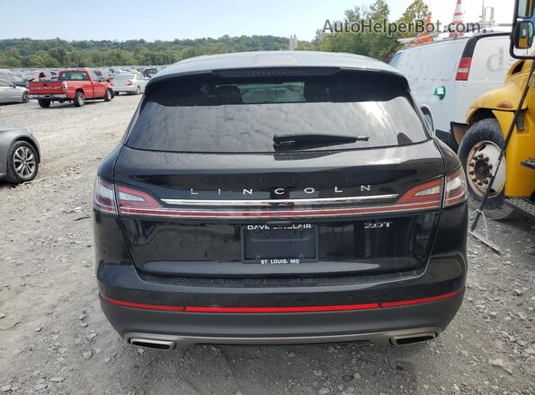 2LMPJ6J93LBL10156 2020 LINCOLN NAUTILUS Black Вид ззаду