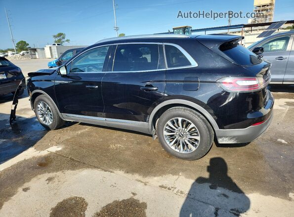 2LMPJ6J93LBL33758 2020 LINCOLN NAUTILUS Black Tył lewy