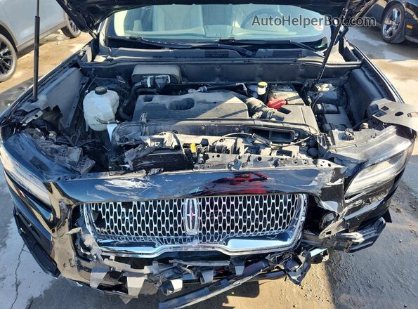 2LMPJ6J93LBL33758 2020 LINCOLN NAUTILUS Black Widok komory silnika
