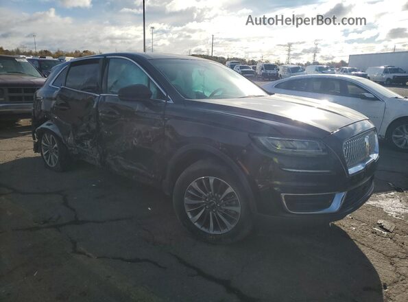2LMPJ6J97LBL13643 2020 LINCOLN NAUTILUS Brown წინა მარჯვენა