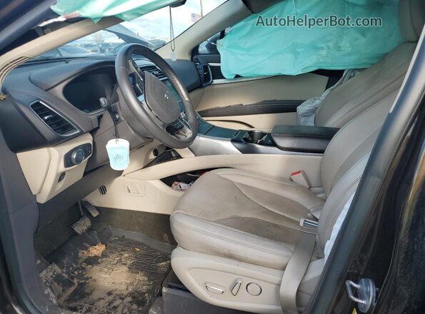 2LMPJ6J97LBL13643 2020 LINCOLN NAUTILUS Brown წინა სალონის ხედი