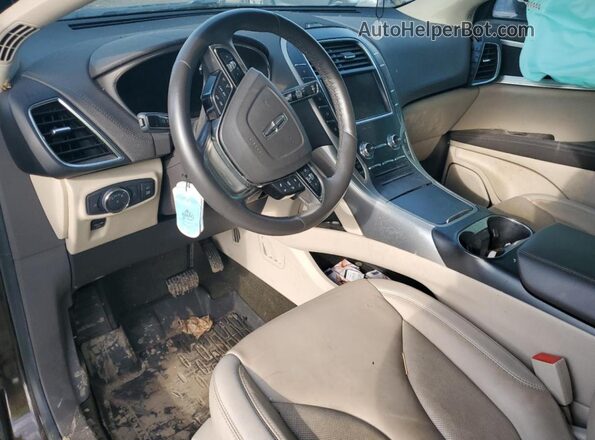 2LMPJ6J97LBL13643 2020 LINCOLN NAUTILUS Brown წინა პანელის ხედი