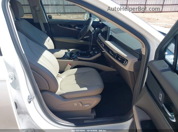 2LMPJ6J98NBL14366 2022 LINCOLN NAUTILUS White Widok wnętrza z przodu