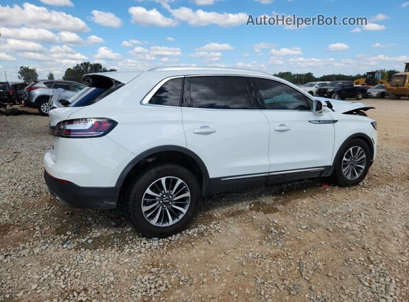 2LMPJ6J99NBL07250 2022 LINCOLN NAUTILUS White Задня права чверть