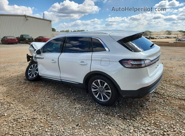 2LMPJ6J99NBL07250 2022 LINCOLN NAUTILUS White Задня ліва чверть