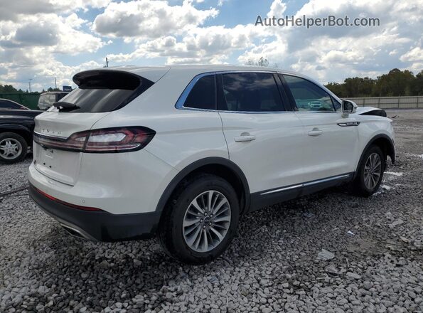 2LMPJ6J9XNBL18936 2022 LINCOLN NAUTILUS White Rear right