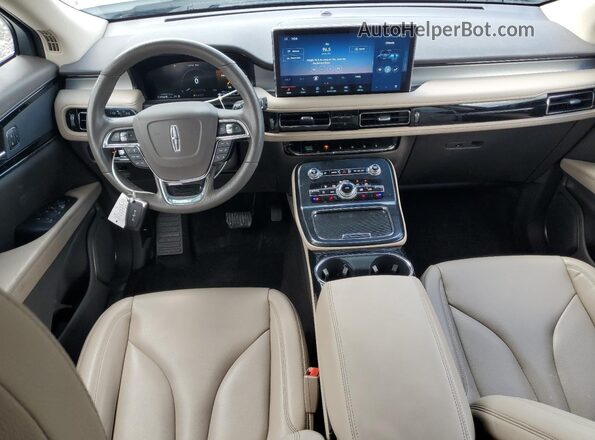 2LMPJ6J9XNBL18936 2022 LINCOLN NAUTILUS White Dashboard view