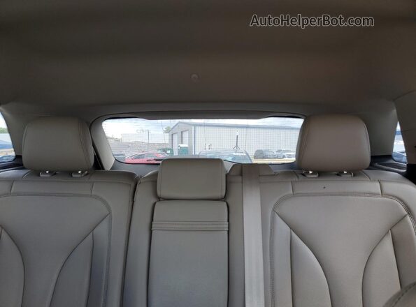 2LMPJ6J9XNBL18936 2022 LINCOLN NAUTILUS White Rear seats view