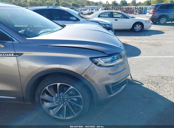 2LMPJ6K91LBL04337 2020 LINCOLN NAUTILUS Gray 