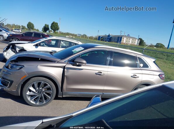 2LMPJ6K91LBL04337 2020 LINCOLN NAUTILUS Gray Панорамний вид салону 360°