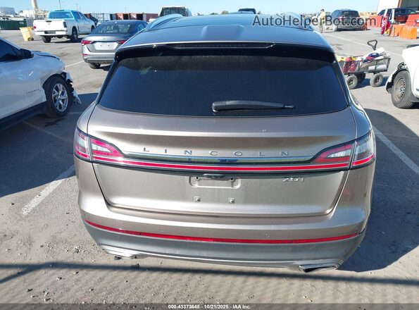 2LMPJ6K91LBL04337 2020 LINCOLN NAUTILUS Gray 