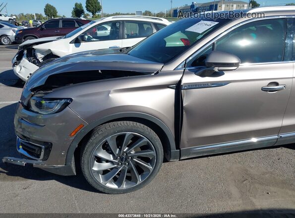 2LMPJ6K91LBL04337 2020 LINCOLN NAUTILUS Gray Вид спереду