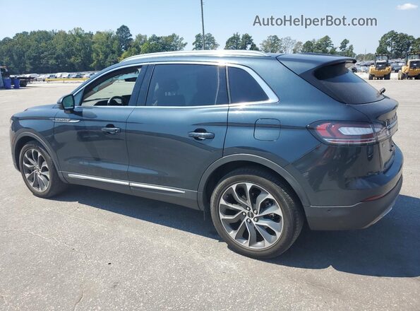 2LMPJ6K92NBL15768 2022 LINCOLN NAUTILUS Blue 