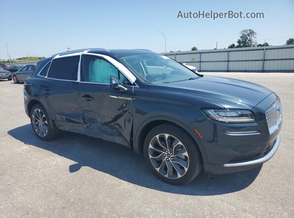 2LMPJ6K92NBL15768 2022 LINCOLN NAUTILUS Blue 