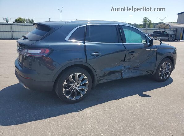 2LMPJ6K92NBL15768 2022 LINCOLN NAUTILUS Blue 