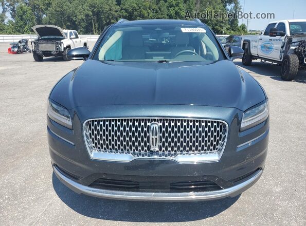 2LMPJ6K92NBL15768 2022 LINCOLN NAUTILUS Blue 