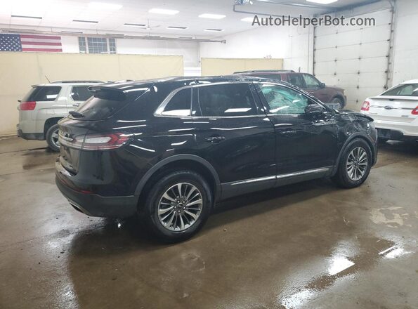 2LMPJ6K95MBL15634 2021 LINCOLN NAUTILUS Черный Задняя правая четверть