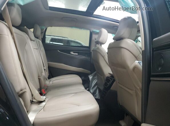 2LMPJ6K95MBL15634 2021 LINCOLN NAUTILUS Черный Вид задней части салона