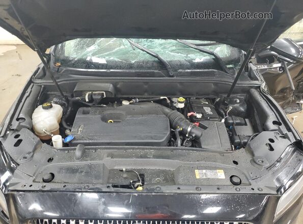 2LMPJ6K95MBL15634 2021 LINCOLN NAUTILUS Черный Вид подкапотного пространства